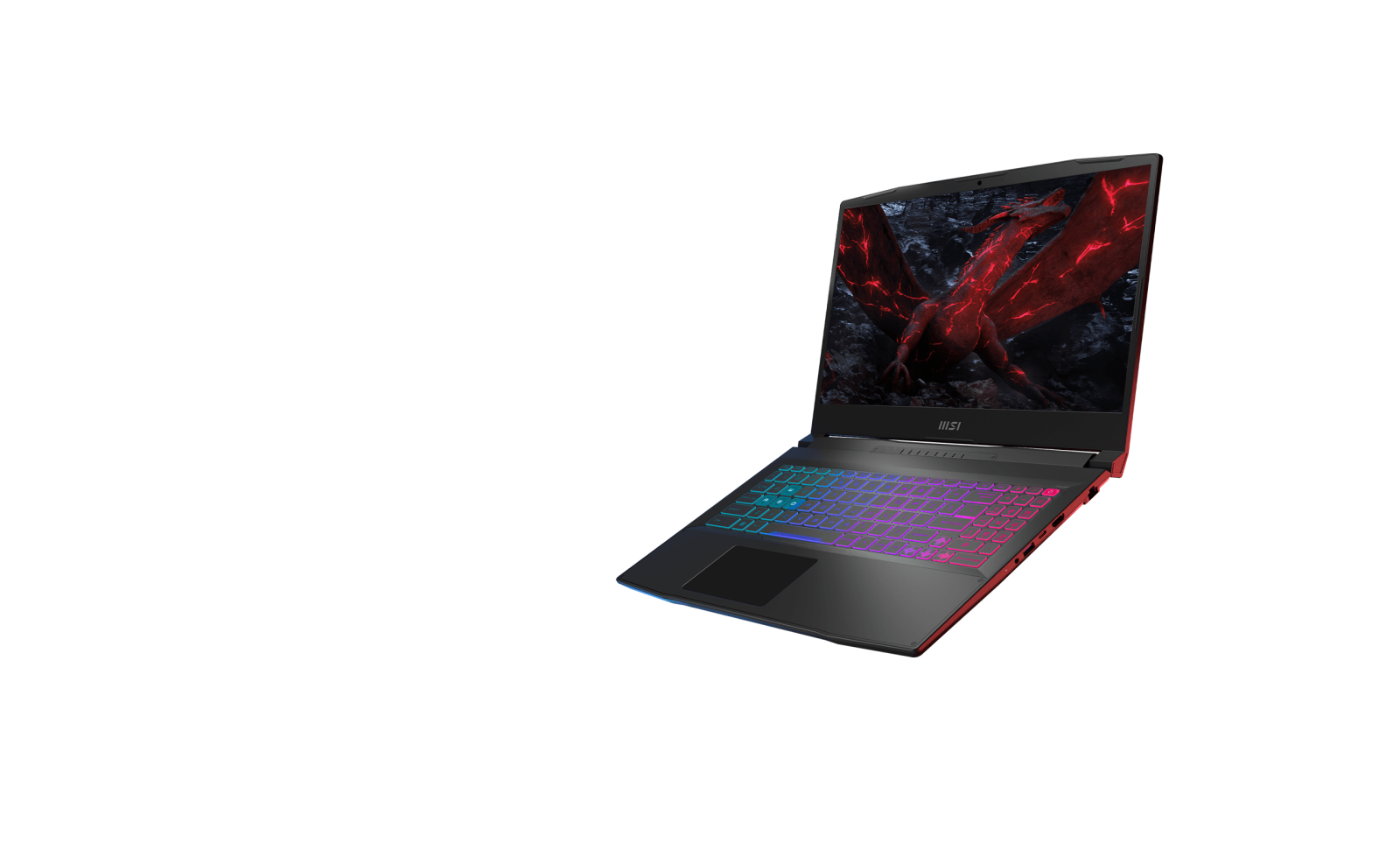 Лаптоп MSI Katana 15 B13VFK (9S7-158571-2296), десетядрен Intel Core i7-13620H 2.4/4.9 GHz, 15.6" (39.62 cm) QHD IPS 165Hz Anti-Glare Display & GF RTX 4060 8GB, (HDMI), 16GB DDR5, 512GB SSD, 1x USB C, No OS, 2.25kg - характеристика 1