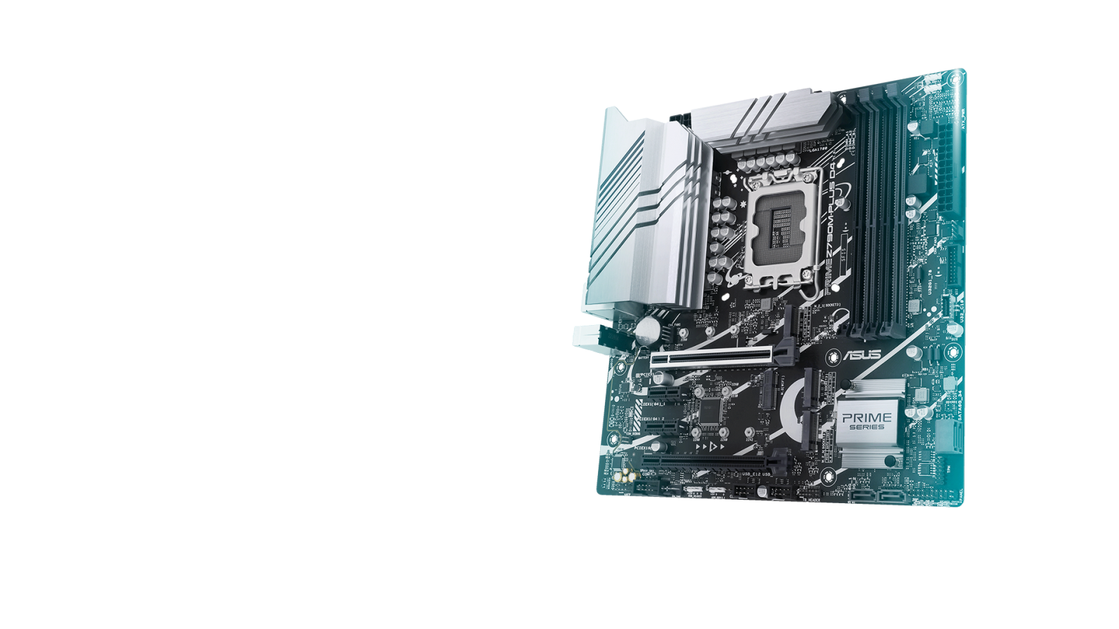 Дънна платка Asus PRIME Z790M-PLUS D4, Z790, LGA1700, DDR4, PCI-E 5.0 (DP&HDMI), 4x SATA 6Gb/s, 3x M.2, 1x USB Type-C, Micro ATX - характеристика 1