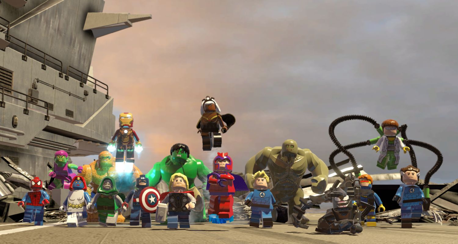 LEGO Marvel Super Heroes (Nintendo Switch)