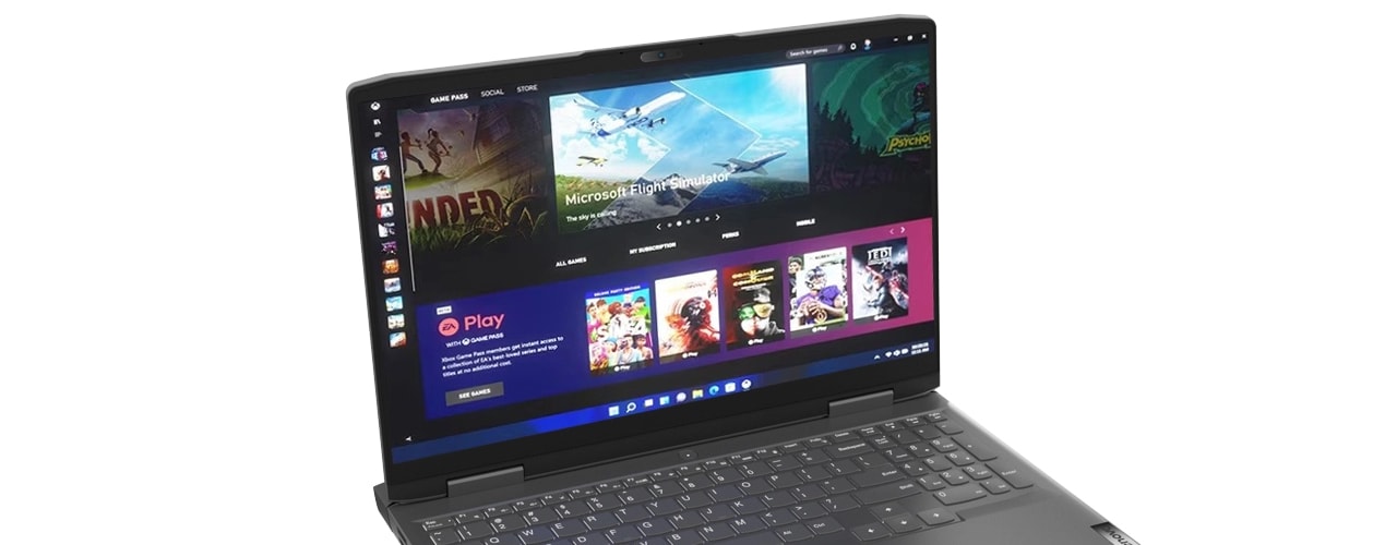 Лаптоп Lenovo LOQ 15IRH8 (82XV002VBM)(сив), десетядрен Intel Core i7-13620H 2.4/4.9GHz, 15.6" (39.62 cm) FHD Anti-Glare 144Hz дисплей, NVIDIA GeForce RTX 4050 6GB (HDMI), 16GB DDR5, 512GB SSD NVMe, 2x USB-C 3.2 Gen 2, Free DOS, 2.4kg - характеристика 3