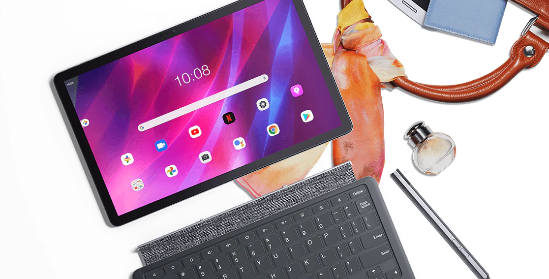Таблет Lenovo Tab P11 (ZA9L0166BG)(сив) LTE, 11"(27,94 cm) 2K мултитъч дисплей,осемядрен MediaTek 2.0GHz, 4GB RAM, 128GB Flash памет (+ microSD слот), 13.0 & 8.0 Mpix, Android - характеристика 8
