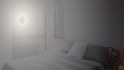 LED соларна лампа Allocacoc LightDisc Solar 10914WT, 3W, Powerbank, макара за кабел, бяла - характеристика 3