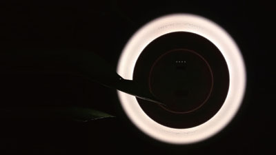 LED соларна лампа Allocacoc LightDisc Solar 10914WT, 3W, Powerbank, макара за кабел, бяла - характеристика 4