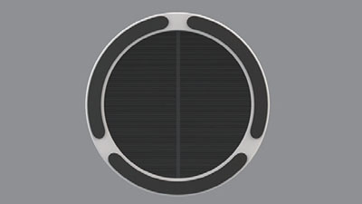 LED соларна лампа Allocacoc LightDisc Solar 10914WT, 3W, Powerbank, макара за кабел, бяла - характеристика 5