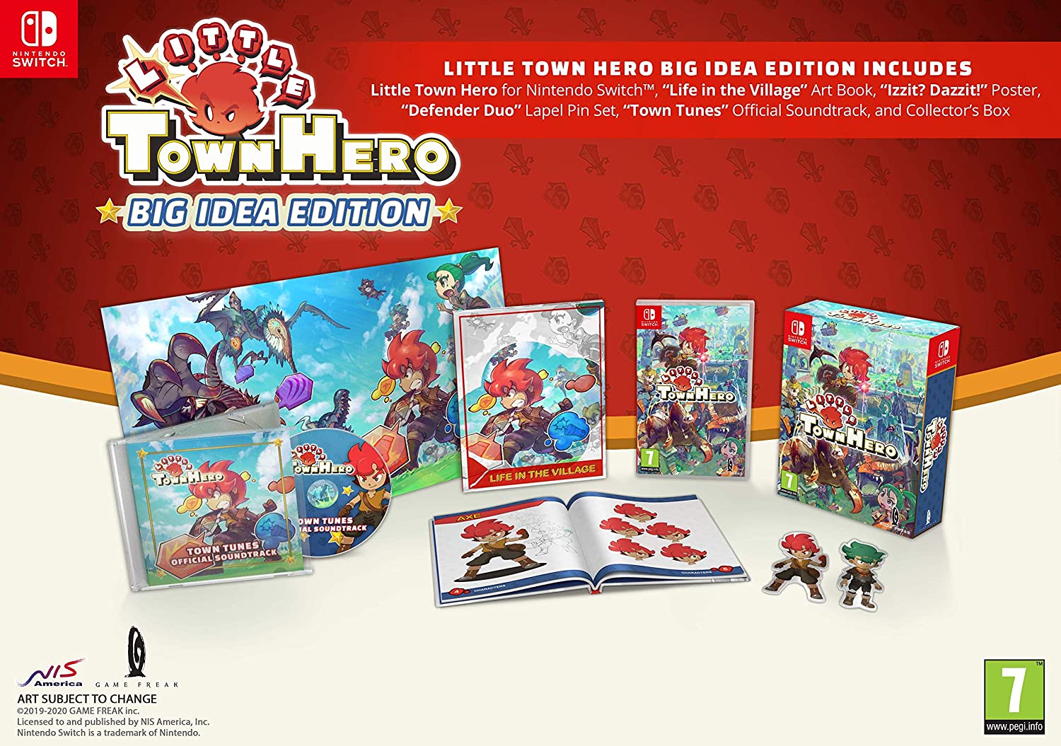 Little Town Hero - Big Idea Edition (Nintendo Switch)