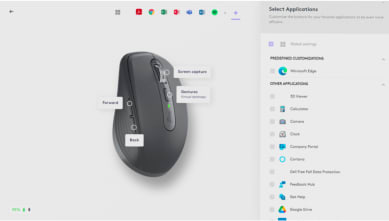 Мишка Logitech MX Anywhere 3S Rose, оптична 8000 dpi, безжична, Bluetooth, розова - характеристика 7