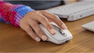 Мишка Logitech MX Anywhere 3S Rose, оптична 8000 dpi, безжична, Bluetooth, розова - характеристика 3