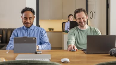 Мишка Logitech MX Anywhere 3S Rose, оптична 8000 dpi, безжична, Bluetooth, розова - характеристика 4