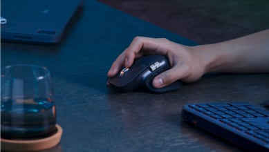 Клавиатура Logitech MX Keys S Combo, безжична, USB-C rechargeable, черна, USB - характеристика 4