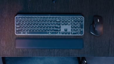 Клавиатура Logitech MX Keys S Combo, безжична, USB-C rechargeable, черна, USB - характеристика 5
