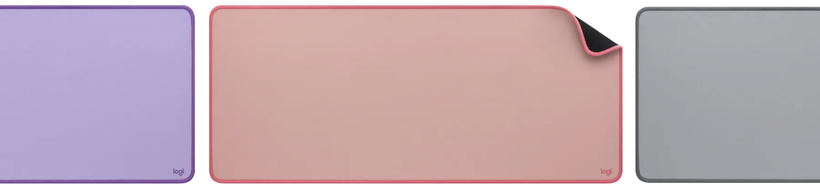 Подложка за мишка Logitech Desk Mat Studio Series, сива, 700 x 300 x 2mm - характеристика 2