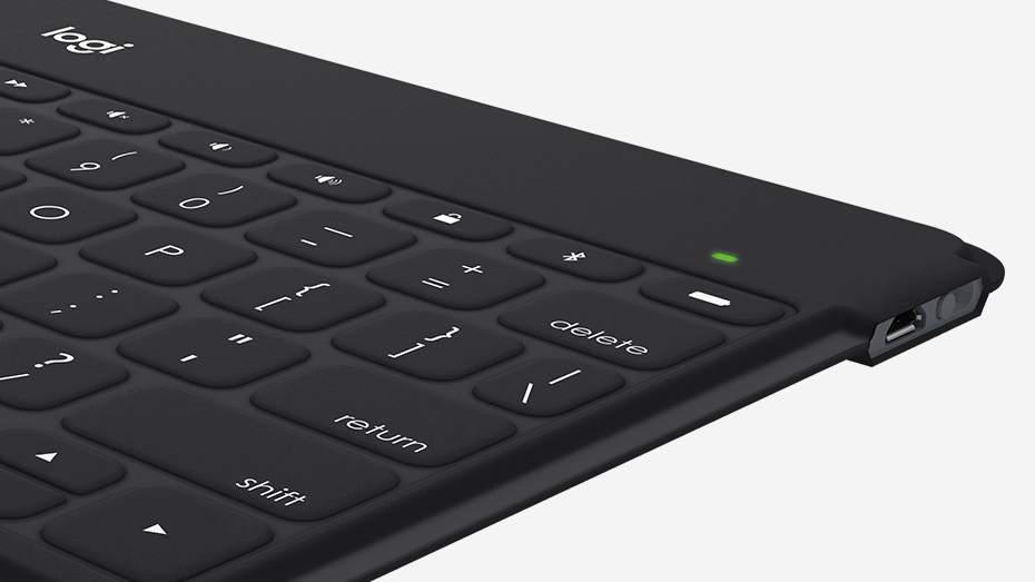 Клавиатура Logitech Logitech Keys-To-Go, безжична, компактна, нисък профил, розова, Bluetooth, UK English - характеристика 7