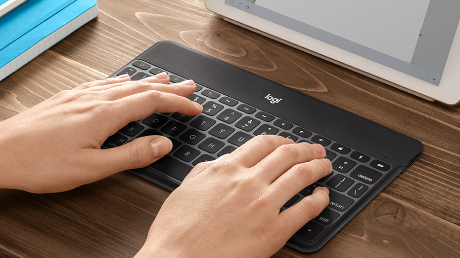Клавиатура Logitech Logitech Keys-To-Go, безжична, компактна, нисък профил, розова, Bluetooth, UK English - характеристика 6