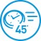 Сушилня Indesit YT M11 82K RX, капацитет 8 kg., свободностояща, 59.5 см ширина, регулируемо ниво на изсушаване, бяла - характеристика 5