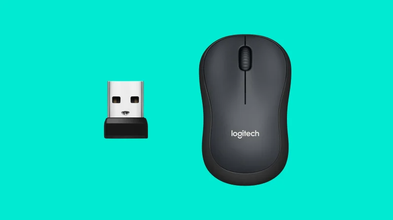 Мишка Logitech M220 Silent, оптична (1000dpi), безжична, USB, черна - характеристика 6