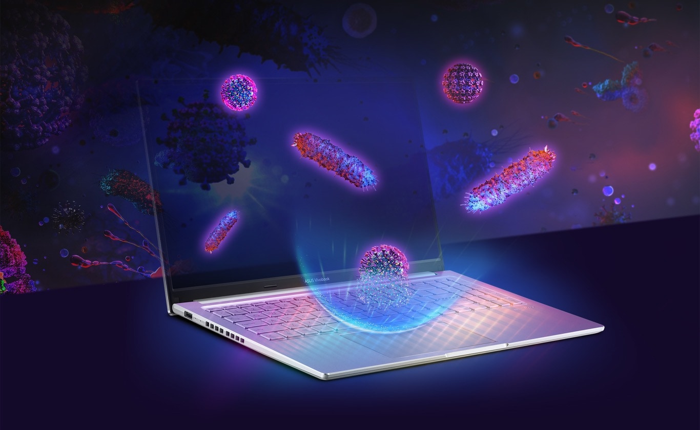 Лаптоп Asus Vivobook 15 OLED M1505YA-L721W (90NB10Q2-M005B0)(сребрист), осемядрен AMD Ryzen 7 7730U 2.0/4.5GHz, 15.6" (39.62 cm) Full HD OLED Display, (HDMI), 16GB DDR4, 512GB SSD, 1x USB 3.2 Type C, Windows 11 Home, 1.7 kg. - характеристика 6