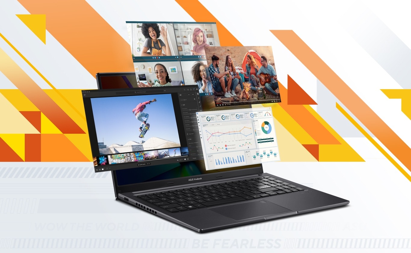 Лаптоп Asus Vivobook 15 M1505YA-MA240W (90NB10Q2-M00CF0)(сребрист), осемядрен AMD Ryzen 7 7730U 2.0/4.5GHz, 15.6" (39.62cm) WQXGA+ OLED 120Hz 600nits Glare Display, (HDMI), 16GB DDR4, 512GB SSD NVMe, 1x USB 3.2 Gen 1 Type-C, Windows 11 Home - характеристика 5