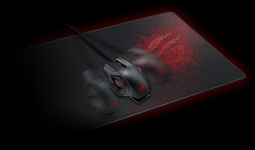 Подложка за мишка Asus ROG Sheath, гейминг, 900 x 440 x 3 mm - характеристика 2