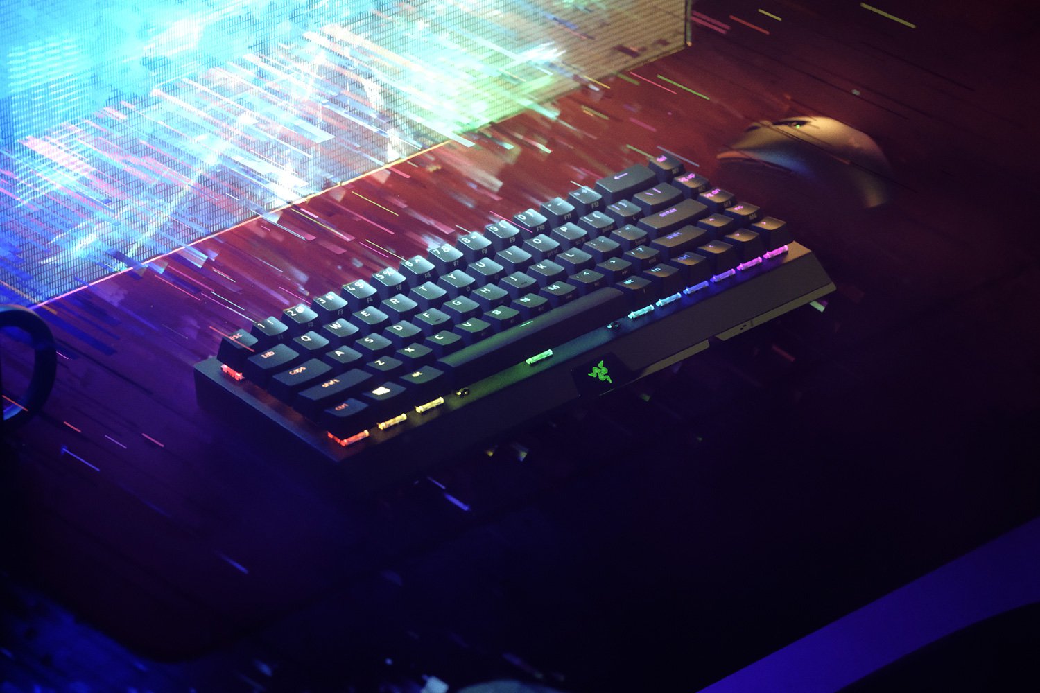 Гейминг клавиатура Razer - BlackWidow V3 Mini HyperSpeedD