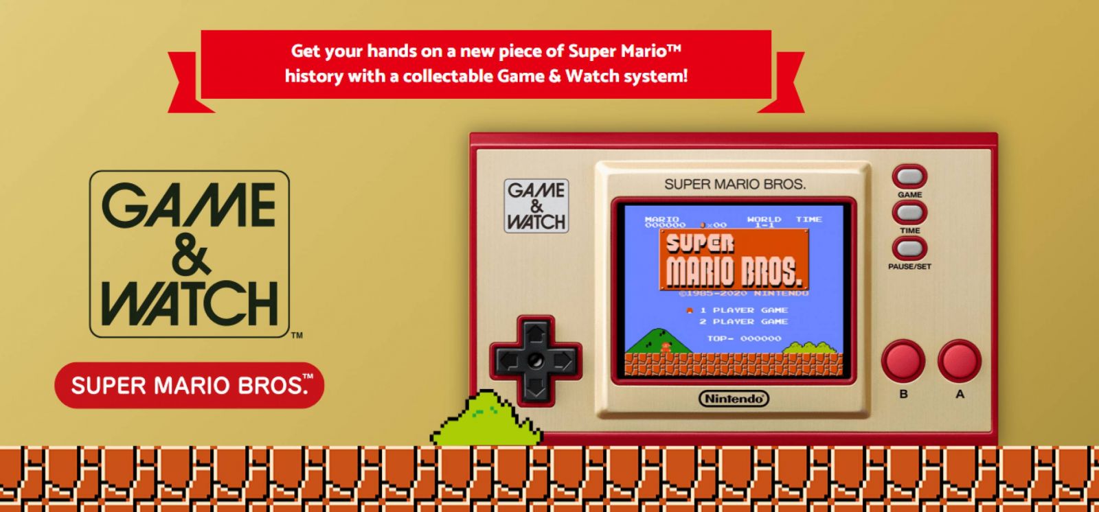 Game & Watch: Super Mario Bros