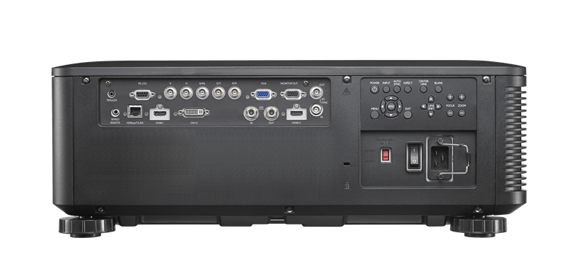 Проектор Vivitek DU8090Z, DLP, 3D Ready, WUXGA (1920x1200), 10 000:1, 8000 lm, 2x HDMI, VGA, DVI-D, RJ-45, черен - характеристика 3