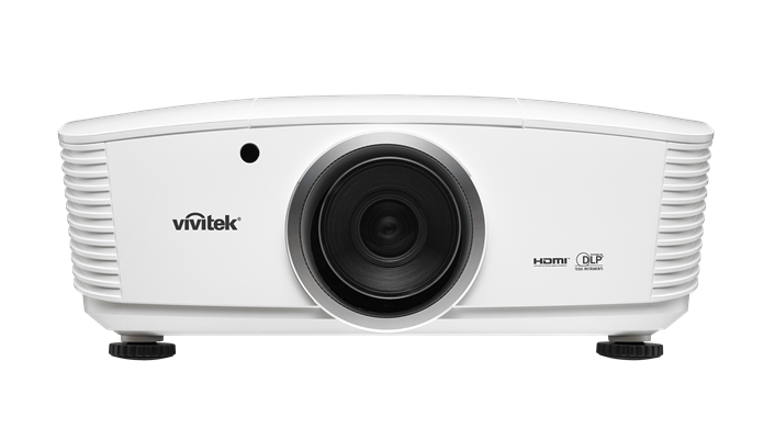 Проектор Vivitek DU5671, DLP, WUXGA (1920x1200), 2000:1, 6200 lm, 2x HDMI, 2x VGA, DVI-D, 2x RJ-45, USB, бял - характеристика 2