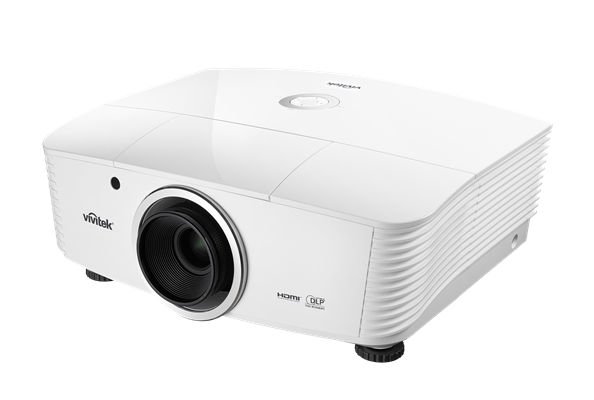 Проектор Vivitek DU5671, DLP, WUXGA (1920x1200), 2000:1, 6200 lm, 2x HDMI, 2x VGA, DVI-D, 2x RJ-45, USB, бял - характеристика 1