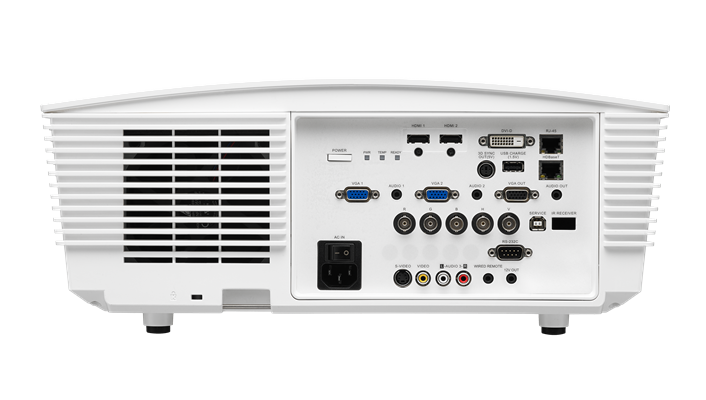 Проектор Vivitek DU5671, DLP, WUXGA (1920x1200), 2000:1, 6200 lm, 2x HDMI, 2x VGA, DVI-D, 2x RJ-45, USB, бял - характеристика 3