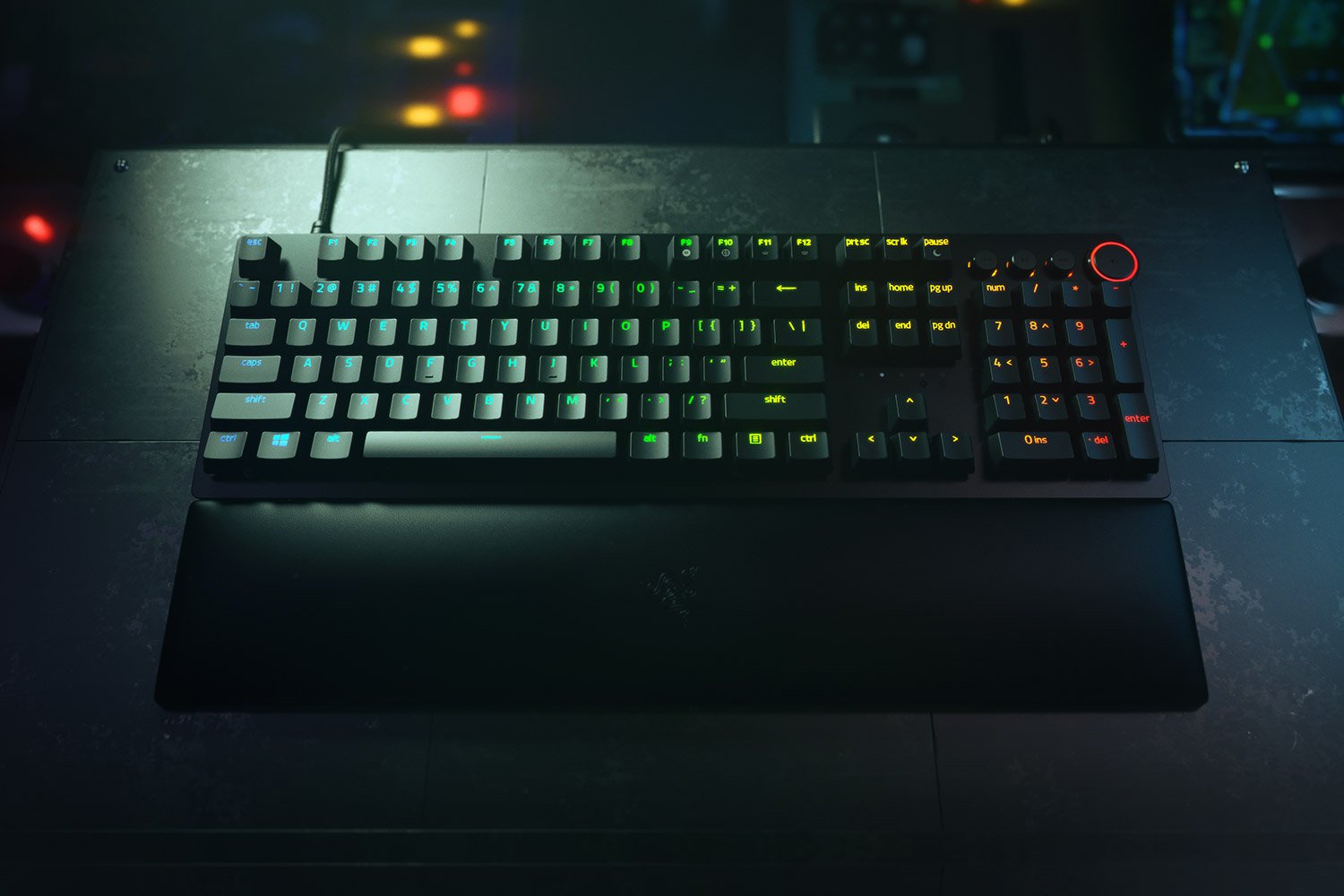 Механична клавиатура Razer - Huntsman V2