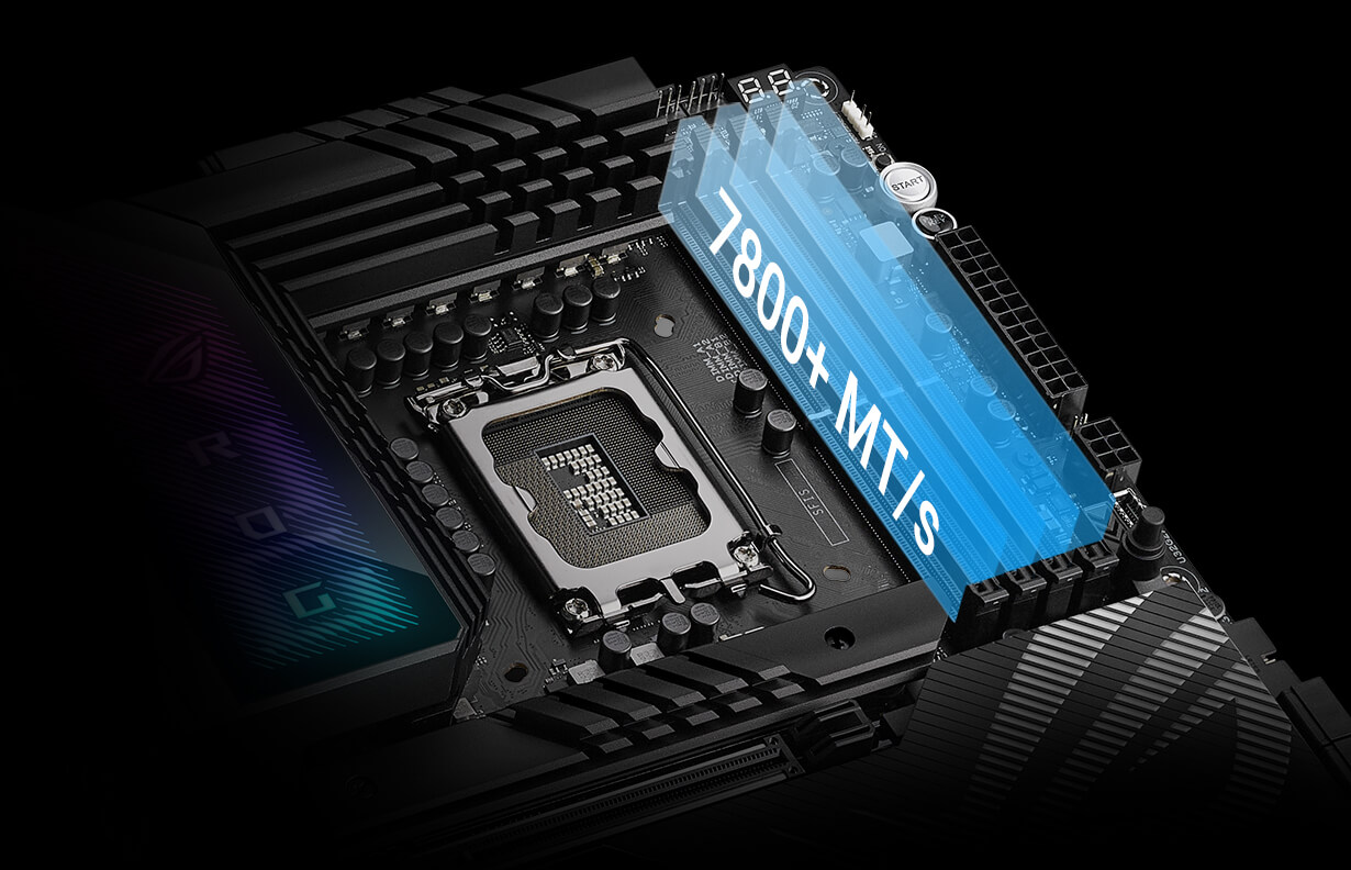 Дънна платка Asus ROG MAXIMUS Z790 HERO, Z790, LGA1700, DDR5, PCI-E 5.0 (HDMI), 6x SATA 6Gb/s, 5x M.2, 3x USB Type-C, ATX - характеристика 2