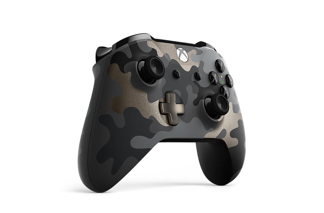 Геймпад Microsoft Xbox One Wireless Night Ops Camo, безжичен, за Xbox One и PC, камуфлаж - характеристика 1