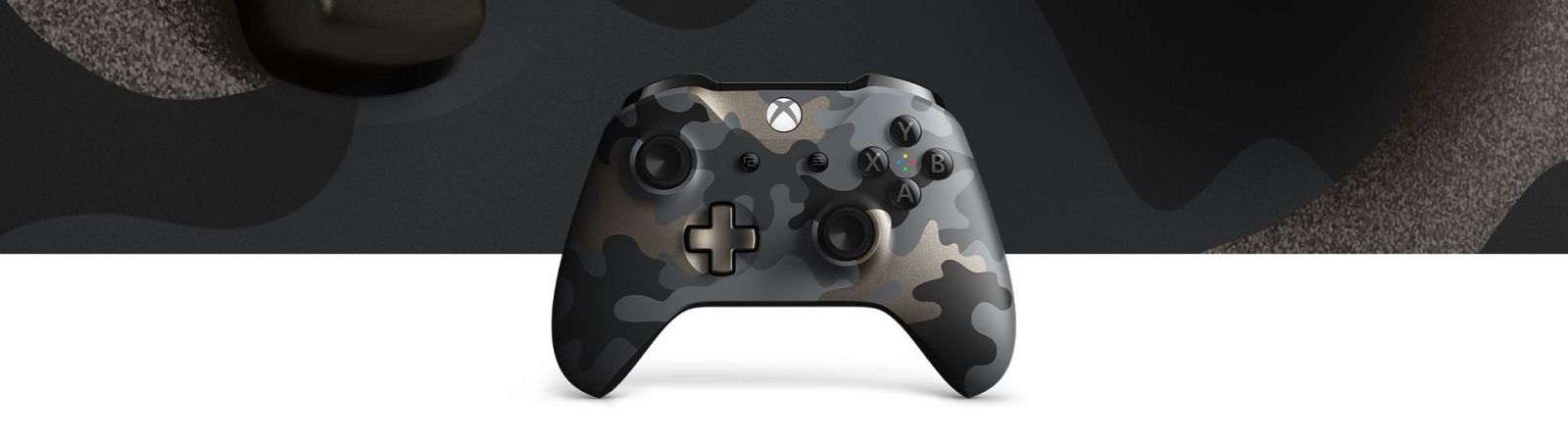 Геймпад Microsoft Xbox One Wireless Night Ops Camo, безжичен, за Xbox One и PC, камуфлаж - характеристика 2