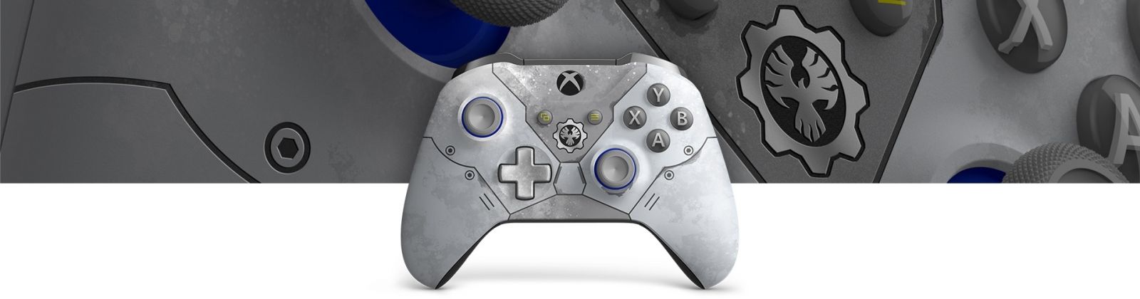Геймпад Microsoft Xbox One Wireless Controller Gears 5 Kait Diaz Limited Edition, безжичен, за Xbox One/PC, сив - характеристика 2