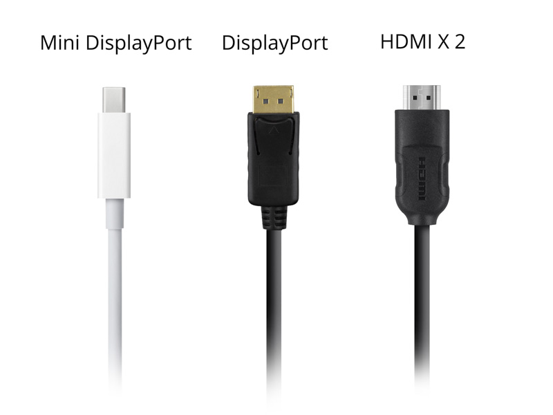 Монитор ViewSonic VX3276-4K-MHD, 32" (81.28 cm) VA панел, 4K/UHD, 4ms, 80 000 000:1, 300cd/m2, DisplayPort, HDMI - характеристика 6