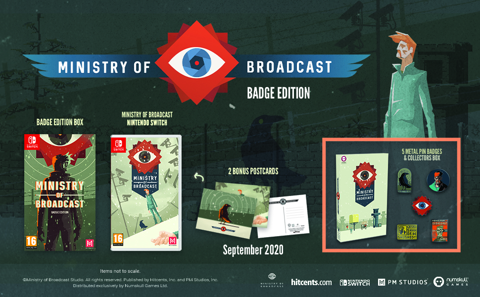 Ministry of Broadcast - Badge Edition (Nintendo Switch)