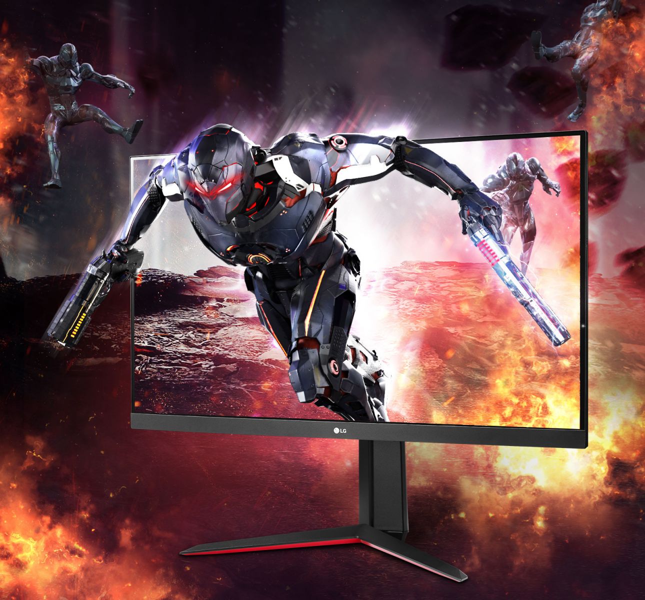 Монитор LG 32GN650-B, 31.5" (80.01 cm) VA панел, 165Hz, QHD, 1ms MBR, 3000:1, 350 cd/m2, DisplayPort, HDMI - характеристика 1