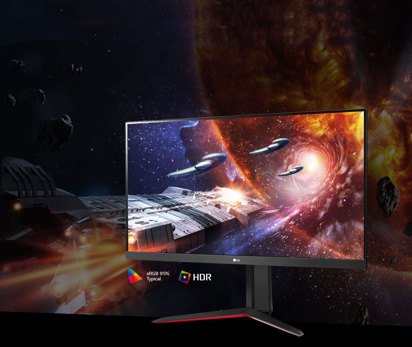 Монитор LG 32GN650-B, 31.5" (80.01 cm) VA панел, 165Hz, QHD, 1ms MBR, 3000:1, 350 cd/m2, DisplayPort, HDMI - характеристика 4
