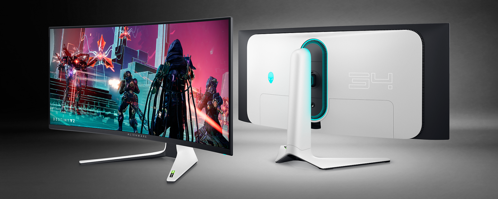 Монитор Dell AW3423DW (210-BDSZ), 34" (86.36 cm) OLED панел, 175Hz, WQHD, 0.1ms, 1000cd/m2, DisplayPort, HDMI - характеристика 1