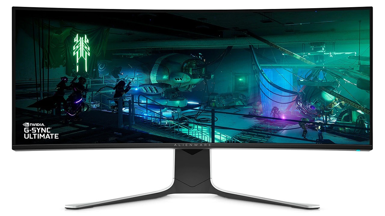 Монитор Dell AW3423DW (210-BDSZ), 34" (86.36 cm) OLED панел, 175Hz, WQHD, 0.1ms, 1000cd/m2, DisplayPort, HDMI - характеристика 2