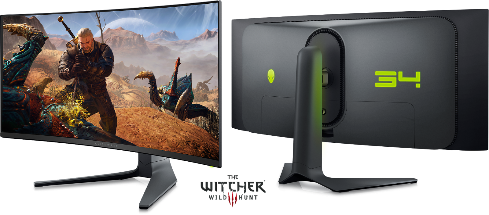 Монитор Alienware AW3423DWF, 34" (86.36 cm) QD-OLED, 165Hz, WQHD, 0.1ms, 250 cd/m2, DisplayPort, HDMI, USB - характеристика 1