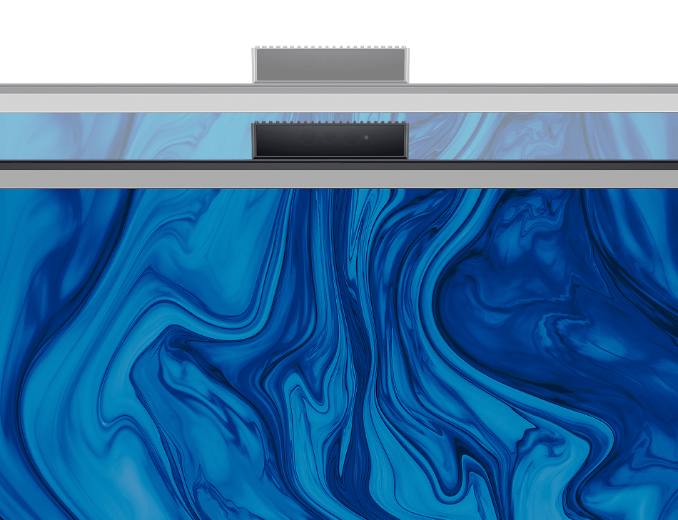 Монитор Dell C2423H (210-BDSL), 23.8" (60.452 cm) IPS панел, Full HD, 5ms, 250 cd/m2, HDMI, DisplayPort, Уеб-камера - характеристика 1