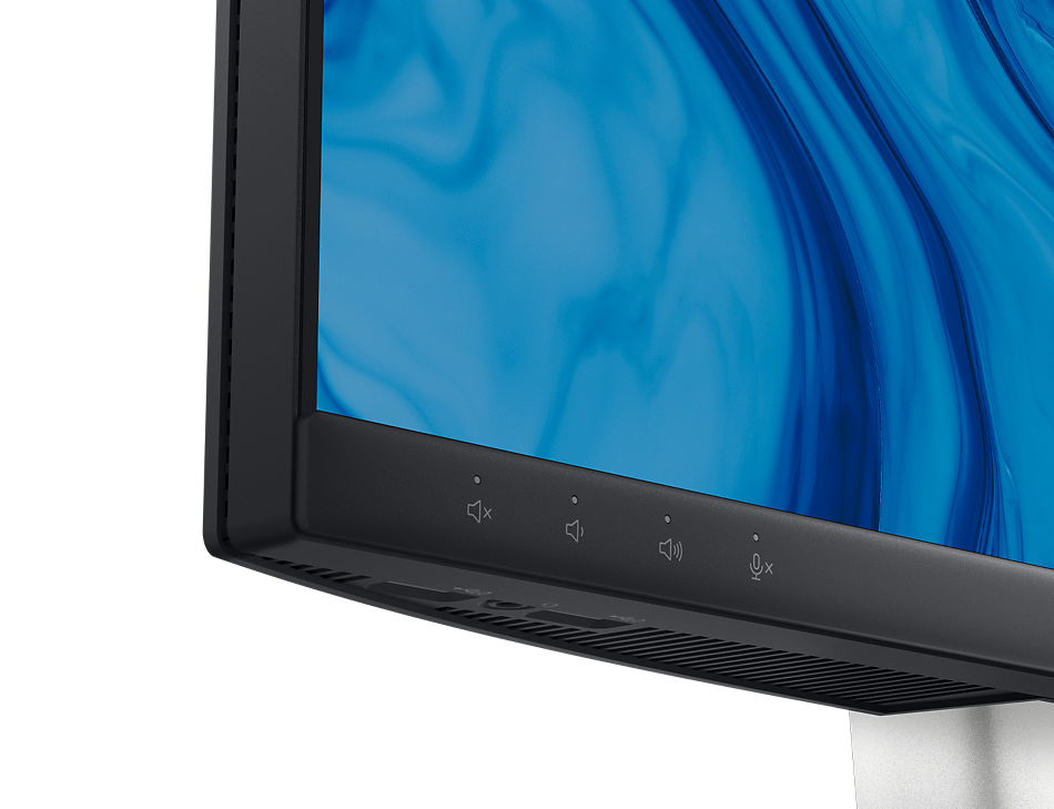 Монитор Dell C2423H (210-BDSL), 23.8" (60.452 cm) IPS панел, Full HD, 5ms, 250 cd/m2, HDMI, DisplayPort, Уеб-камера - характеристика 2