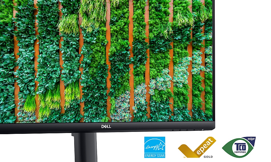 Монитор Dell E2424HS, 23.8" (60.45 cm) VA панел, Full HD, 5ms, 250 cd/m2, DisplayPort, HDMI, VGA - характеристика 3