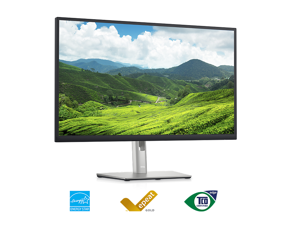 Монитор Dell P2423DE (210-BDDW), 23.8" (60.452 cm) IPS панел, Quad HD, 5ms, 300cd/m2, DisplayPort, HDMI, USB-C, LAN - характеристика 5