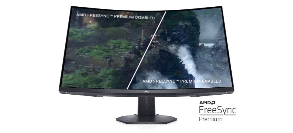Монитор Dell S3222DGM (210-AZZH), 31.5" (80.01 cm) VA панел, 165Hz, Quad HD, 1ms, 350 cd/m2, DisplayPort, HDMI - характеристика 2