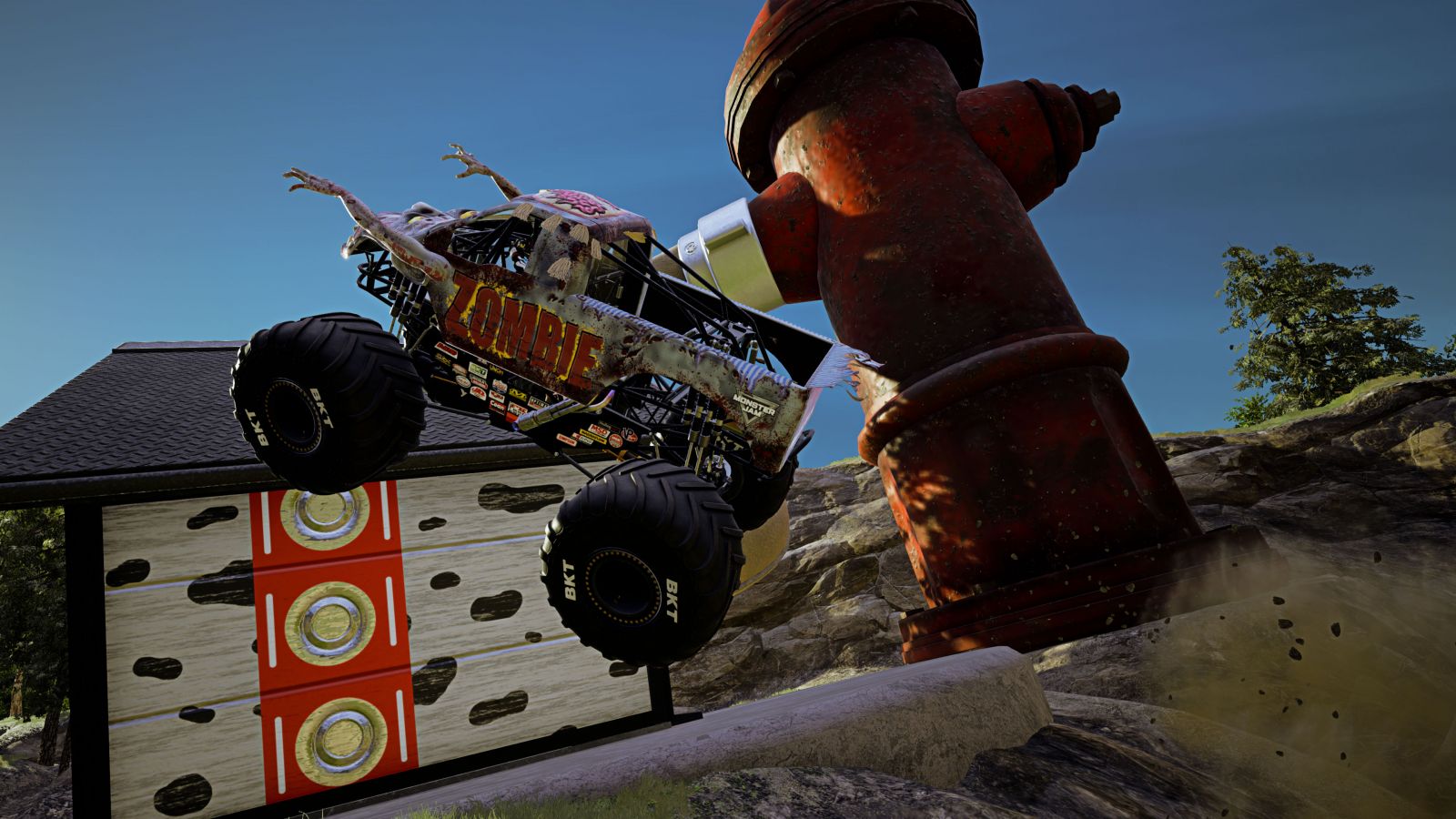 Monster Jam - Steel Titans 2 (PS4)