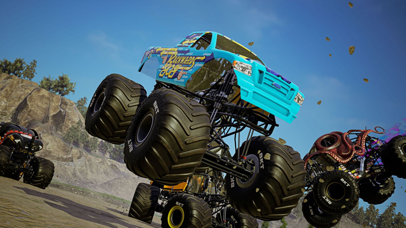 Monster Jam - Steel Titans 2 (PS4)