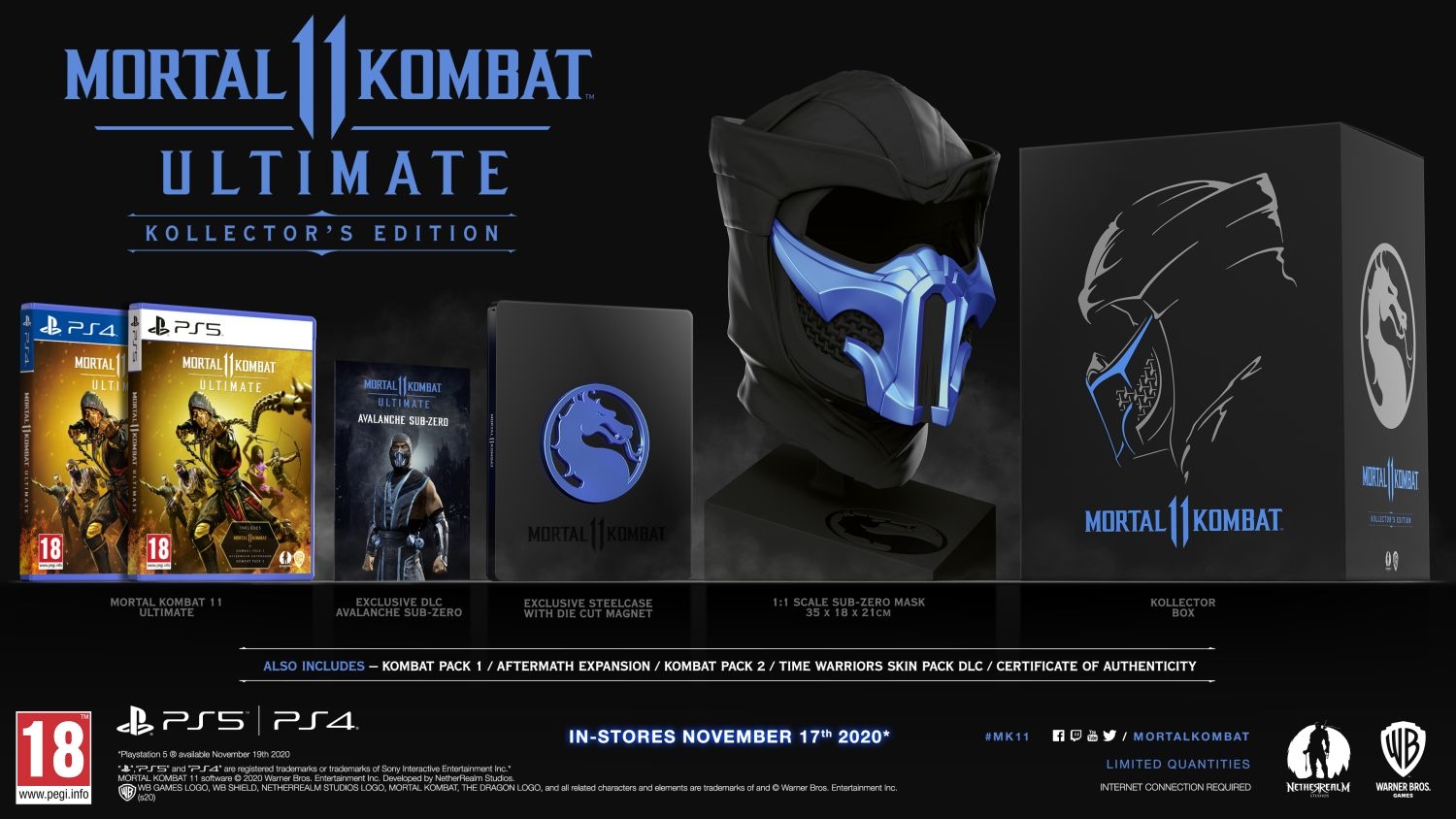 MORTAL KOMBAT 11 ULTIMATE LIMITED EDITION (PS4)