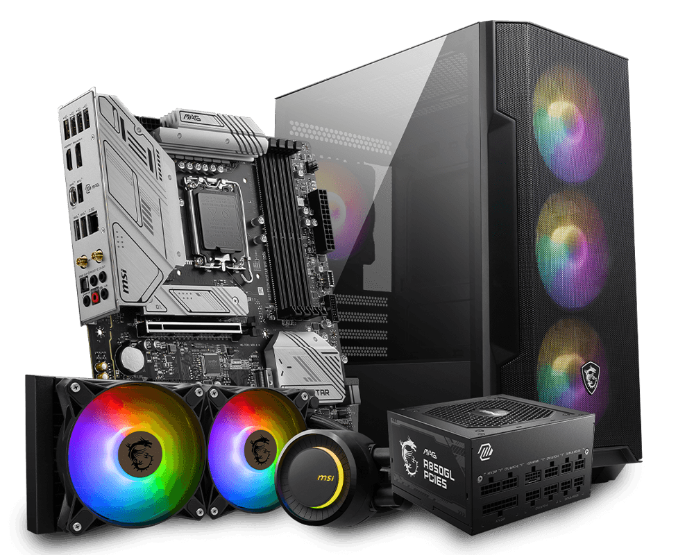 Захранване MSI MAG A850GL PCIE5, 850W, Active PFC, 80 PLUS Gold, 120mm вентилатор - характеристика 1