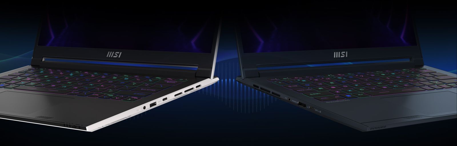 Лаптоп MSI Stealth 14 Studio A13VF (9S7-14K112-027)(син), четиринадесетядрен Intel Core i7-13700H 2.4/5GHz, 14" (35.56 cm) 240Hz QHD+ Anti-Glare Display & GF RTX 4060 8GB, (HDMI), 16GB DDR5, 1TB SSD, 1x Thunderbolt 4, No OS, 1.7kg - характеристика 2